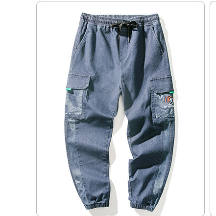 Pantalón Retro Holgado Talla Grande para Hombre