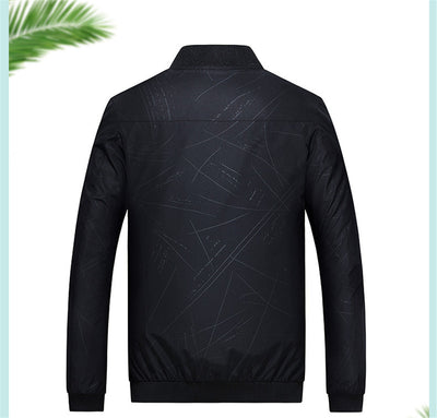 Chaqueta Deportiva Cuello Elevado Estilo Beisbolero - Image 5