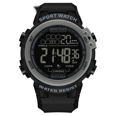 Reloj Inteligente Luminoso para Hombre - Estilo Juvenil Multifuncional - Image 4