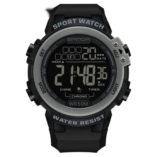 Reloj Inteligente Luminoso para Hombre - Estilo Juvenil Multifuncional - Image 4