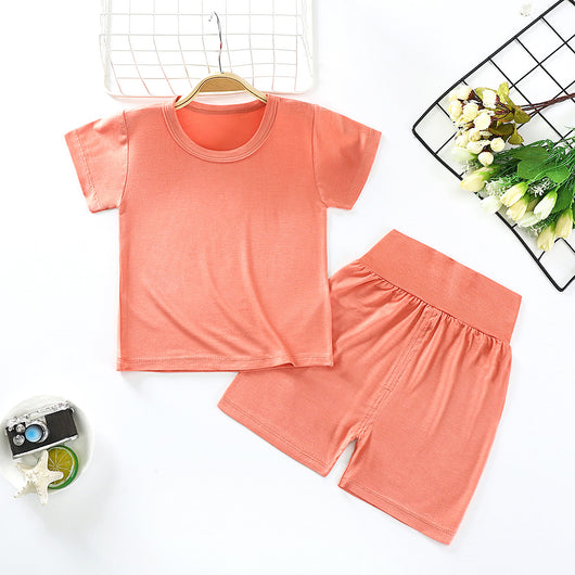 Conjunto Modal Infantil de Dos Piezas - Playera y Shorts para Bebés y Niños - Image 14