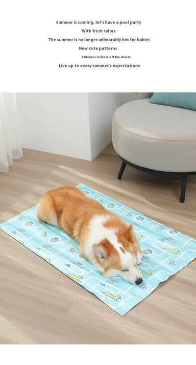 Colchoneta Refrescante de Gel para Perros - Impermeable y Duradera - Image 30