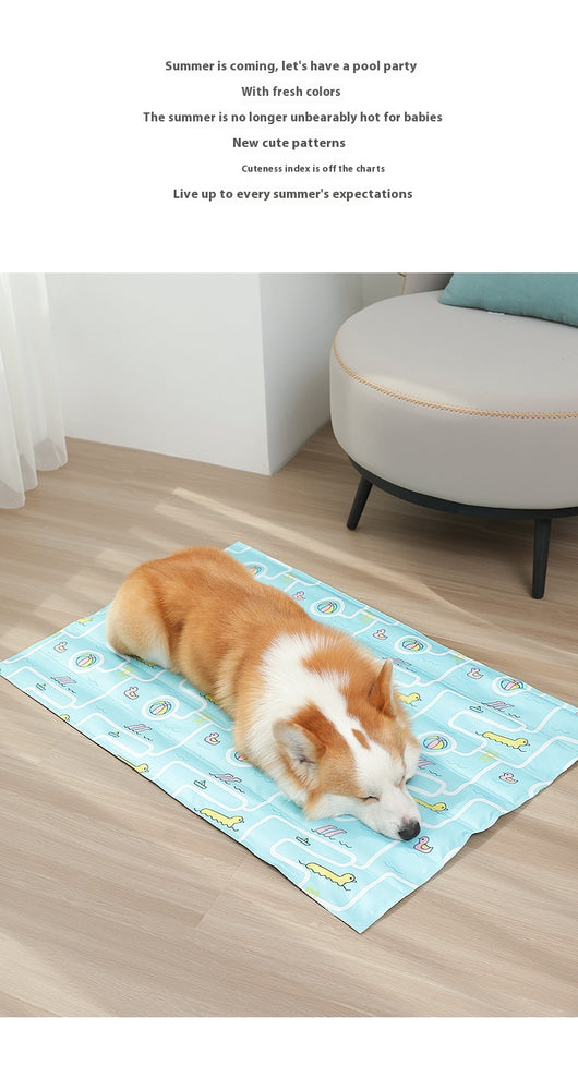 Colchoneta Refrescante de Gel para Perros - Impermeable y Duradera - Image 30