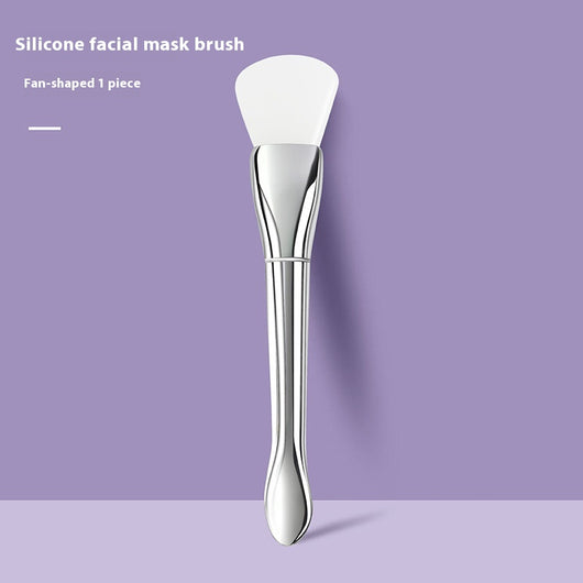 Brochas de Maquillaje Profesionales Varilla Plateada Cabezal Ultrafino - Image 9