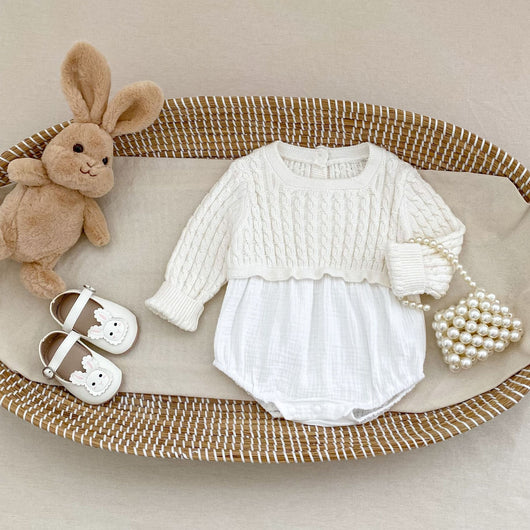 Prendas de Transición para Bebé Niña - Enterizo Primavera Otoño - Image 14