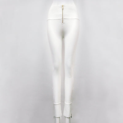 Leggings Ajustados con Cierre y Bandas Elásticas - Image 9