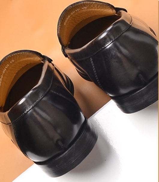 Zapatos Casuales de Cuero Transpirable para Hombre - Image 7