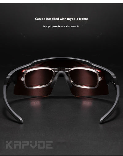 Gafas Polarizadas para Ciclismo con Protección HD y Corrección de Miopía - Image 26