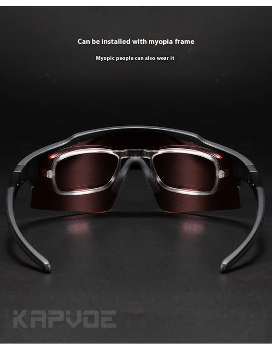Gafas Polarizadas para Ciclismo con Protección HD y Corrección de Miopía - Image 26