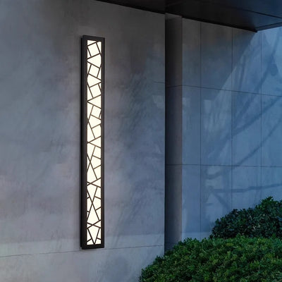 Lámpara de Pared Exterior Impermeable para Jardín y Villa - Image 4