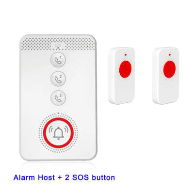 Botón de Emergencia Inteligente con Alerta por Voz para Adultos Mayores - Image 6