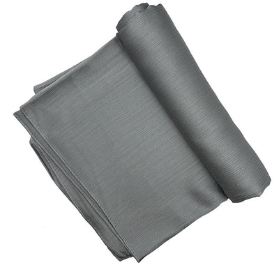 Pañoleta Satinada Plisada para Mujer - Largo Medio - Image 37