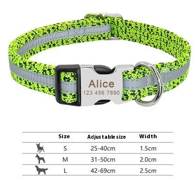 Collar de Perro Ajustable y Seguro - Image 6