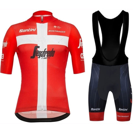 Conjunto de Jersey para Ciclismo de Montaña de Secado Rápido para Hombre - Image 11