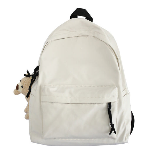 Mochila Canvas Mori Estilo Minimalista - Bolsa Escolar Versátil - Image 7