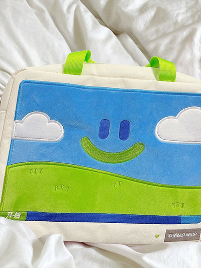 Bolso Portátil para Laptop con Cuaderno Integrado de Gran Capacidad - Image 8
