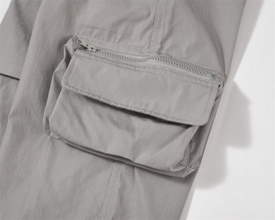 Pantalones Cargo Holgados con Múltiples Bolsillos para Hombre - Image 9