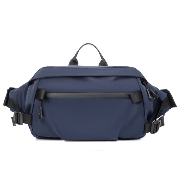 Mochila Bandolera Hombre Gran Capacidad - Bolsa Pecho Versátil para Estudiante y Commuter - Image 6