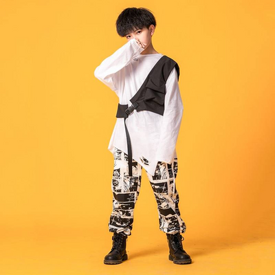 Traje Hip-Hop Infantil: Estilo Urbano y Personalidad