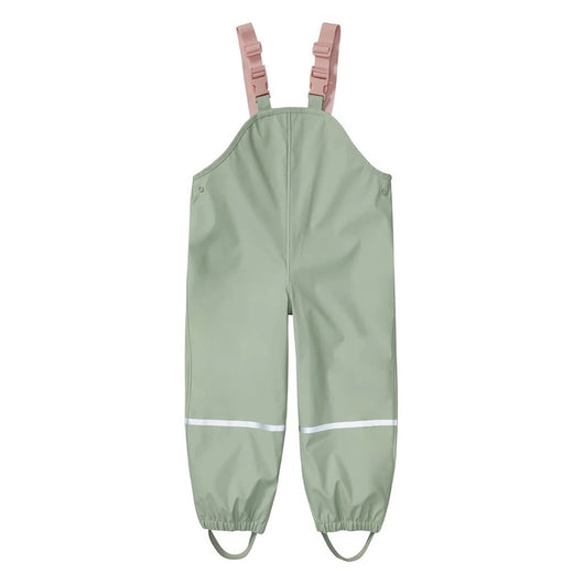 Pantalones Impermeables para Niños con Forro Polar y Tirantes - Image 5