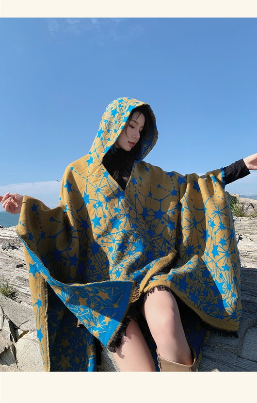 Poncho Transpirable Ligero para Actividades al Aire Libre - Image 18