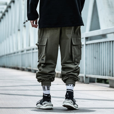 Pantalones Holgados Hip-Hop para Hombre - Estilo Casual Urbano - Image 5