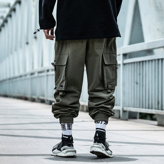 Pantalones Holgados Hip-Hop para Hombre - Estilo Casual Urbano - Image 5