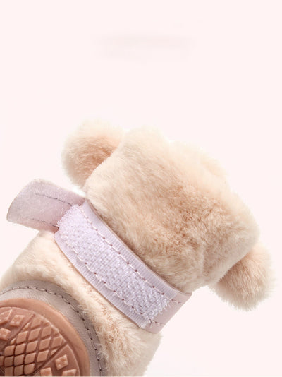 Botitas Térmicas para Perros con Decoración de Orejas - Protectores de Patas Antideslizantes - Image 7