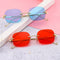 Gafas de Sol Cuadradas Metálicas Multicolor - Estilo Moderno