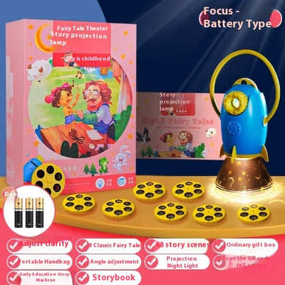 Lámpara Proyectora de Iluminación Infantil - Image 6