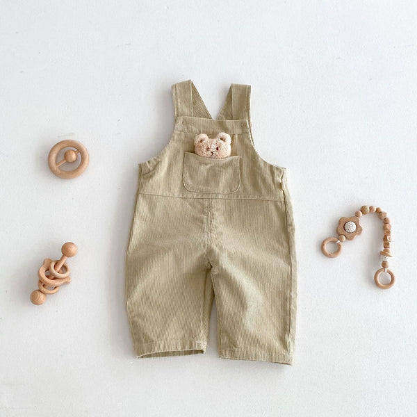 Peto Infantil Casual con Osito para Niños - Image 6