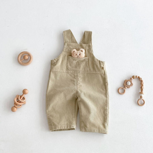 Peto Infantil Casual con Osito para Niños - Image 6
