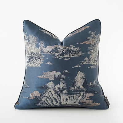Funda de Almohada Decorativa para Sala de Estar Estilo Asiático - Image 6