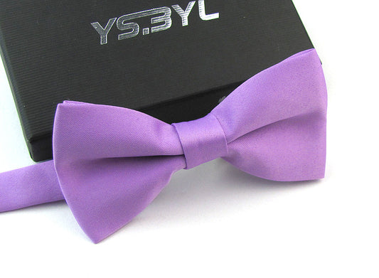 Moño de Boda Liso para Caballero - Poliéster Elegante - Image 2