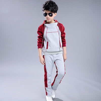 Conjunto Deportivo Infantil Estilo Occidental de Dos Piezas - Image 5