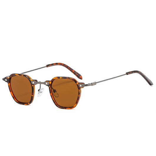 Gafas de Sol Steampunk Redondas Vintage Montura Pequeña - Image 8