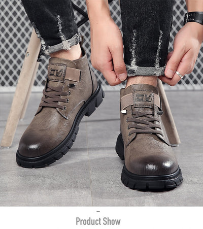 Botas Altas de Algodón con Forro Térmico y Suela Antideslizante - Image 22