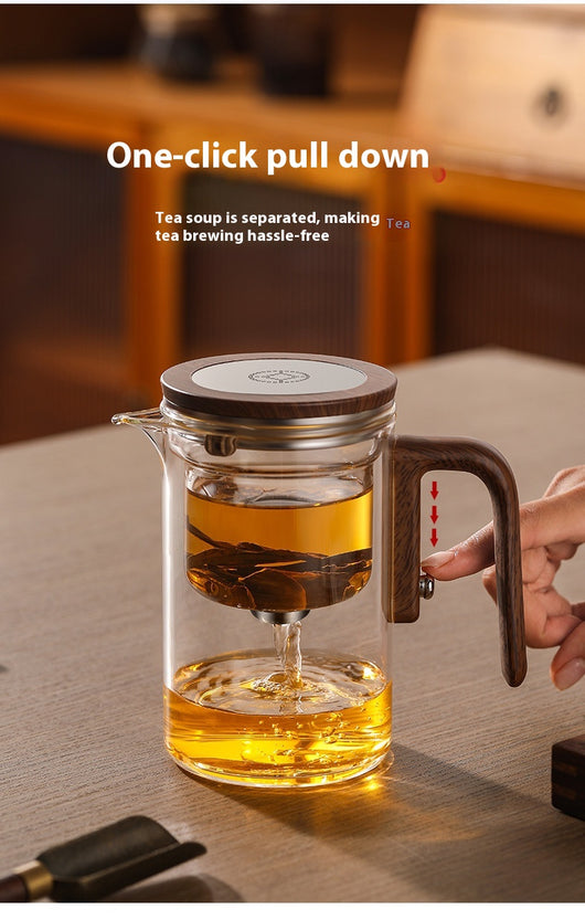 Tetera de Vidrio con Separador Magnético - Infusor sin Varilla 800ml - Image 17