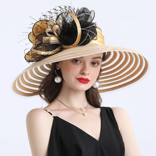 Sombrero de Ala Ancha para Mujer - Estilo Casual y Elegante - Image 4