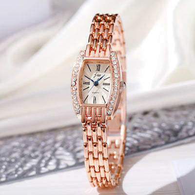 Reloj de Moda Cuadrado con Correa Ajustable para Mujer - Image 6