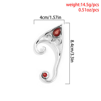 Aretes de Gancho Aleación Gem Profile - Elegancia Minimalista - Image 4