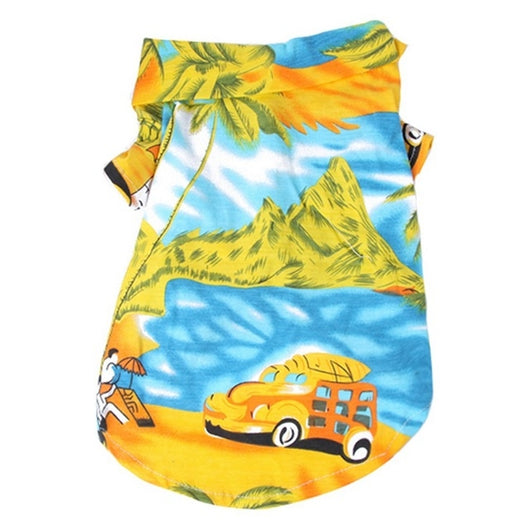 Ropa de Abrigo Hawaiana para Perros - Chamarra Otoñal Cómoda y Elegante - Image 9