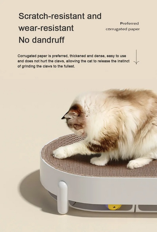 Tabla Rascadora Multifuncional Antidesgaste para Gatos - Image 10