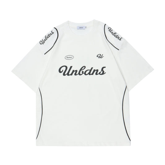 Playera Deportiva Estampada de Manga Corta para Hombre - Image 2