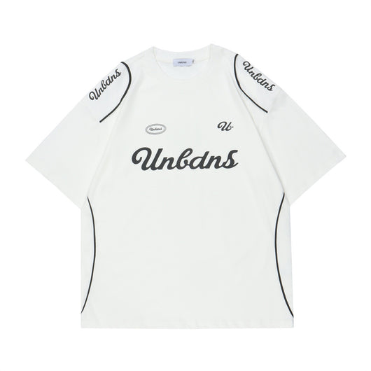Playera Deportiva Estampada de Manga Corta para Hombre - Image 2