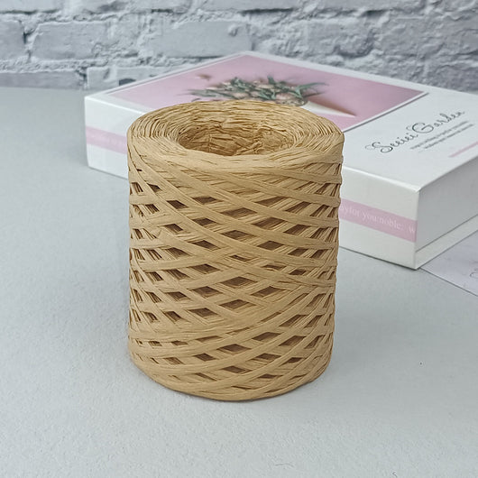 Cordel de Papel Tejido a Mano Lafite para Jardín de Infantes 200m - Image 19