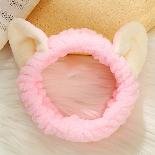 Diadema Orejas de Gato para Lavar - Accesorios Creativos para el Cabello - Image 11
