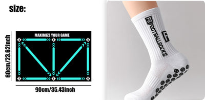 Calcetines Deportivos para Hombre con Grip Antideslizante - Image 8