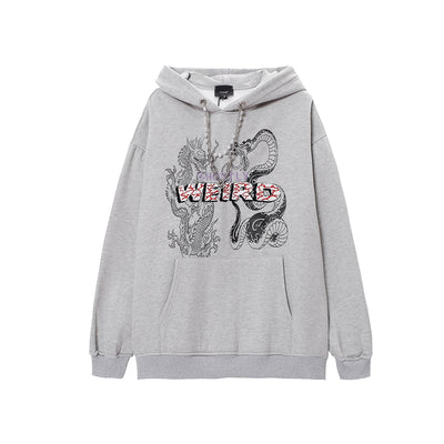 Sudadera Hip Hop Dragon con Collar Integrado - Image 7