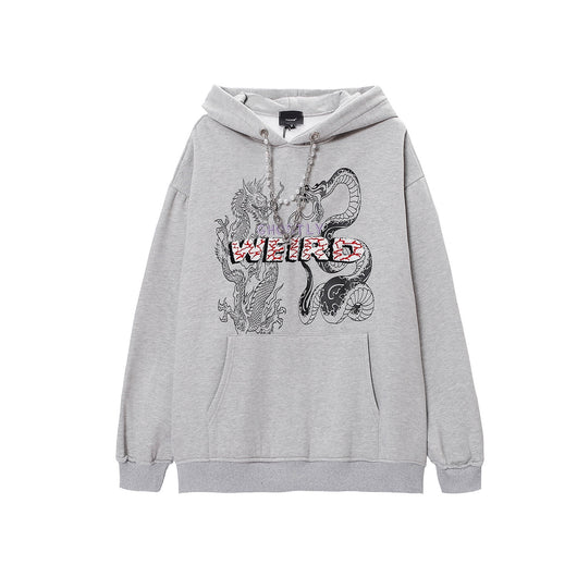 Sudadera Hip Hop Dragon con Collar Integrado - Image 7